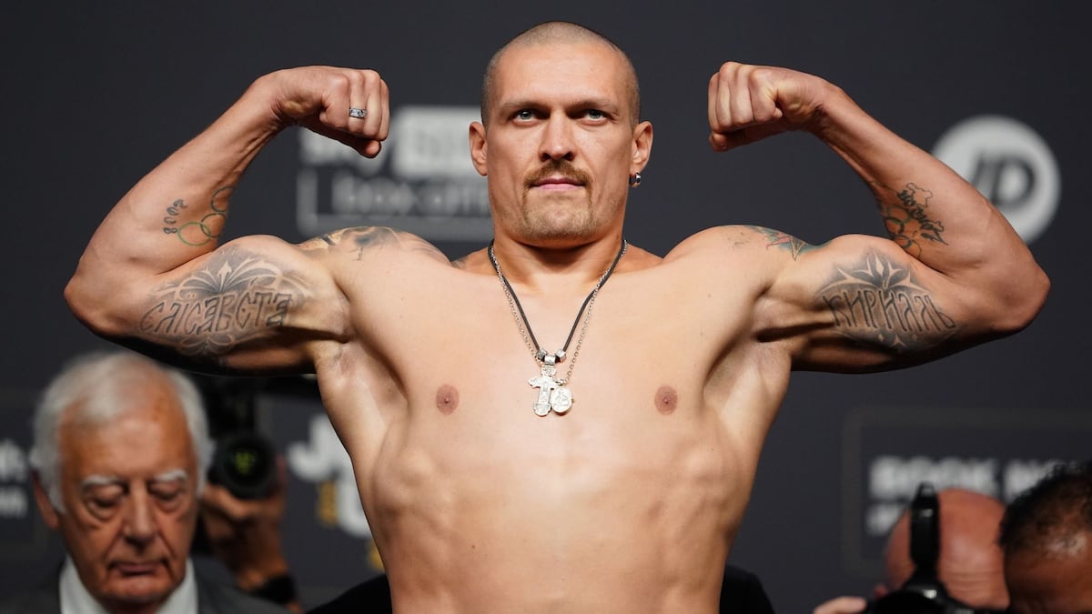 Usyk vs. Benavidez: el megacombate de peso pesado que se cocina para 2027