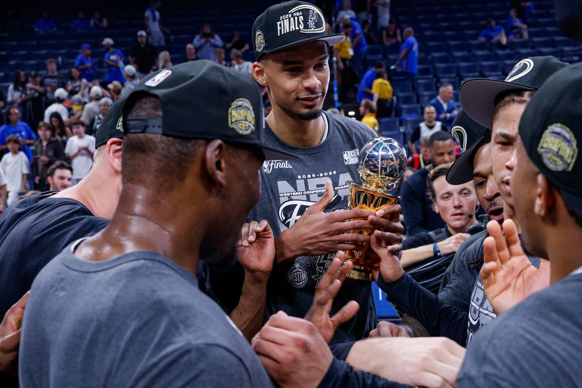 Spurs dejan sin corona a los Thunder y vuelven a las Finales del Oeste tras épico séptimo partido