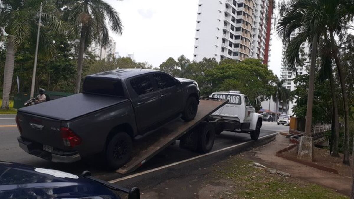 Así terminó el caso en Costa del Este, donde un hombre le tiró el carro a una mujer