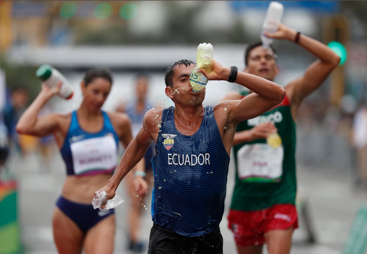 ‘Papá si estás vivo, para ti va esta medalla’