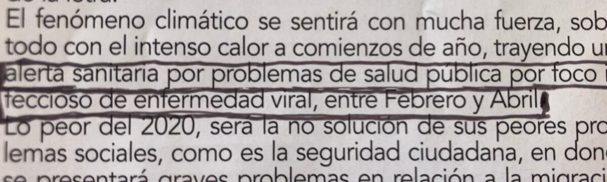 Vidente Agatha Lys pronosticó la llegada del virus en el 2020. Revela lo que dice el Tarot sobre Panamá. Video