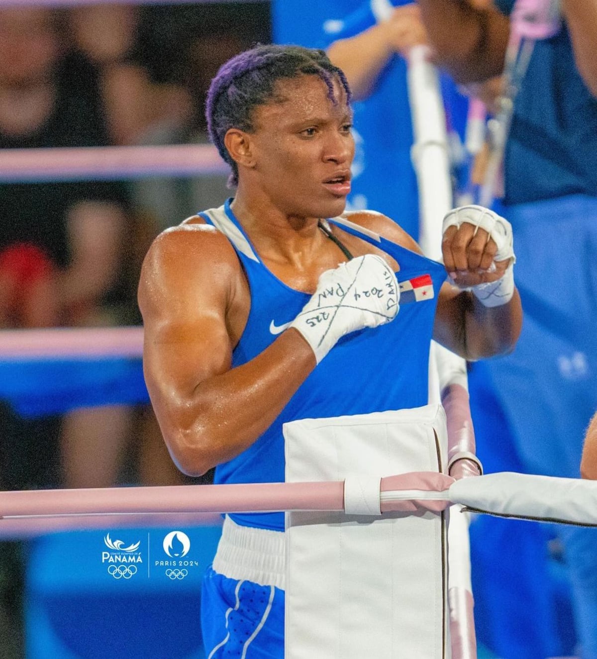 ‘Panamá celebra’: Atheyna Bylon conquista la medalla de plata en los Juegos Olímpicos de París 2024