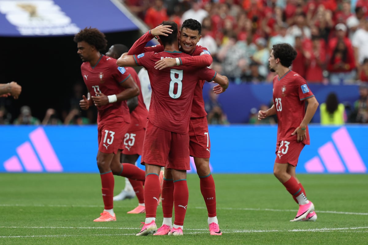 Cristiano Ronaldo entra otra vez en la historia: Guinness lo reconoce por marcar en seis Mundiales