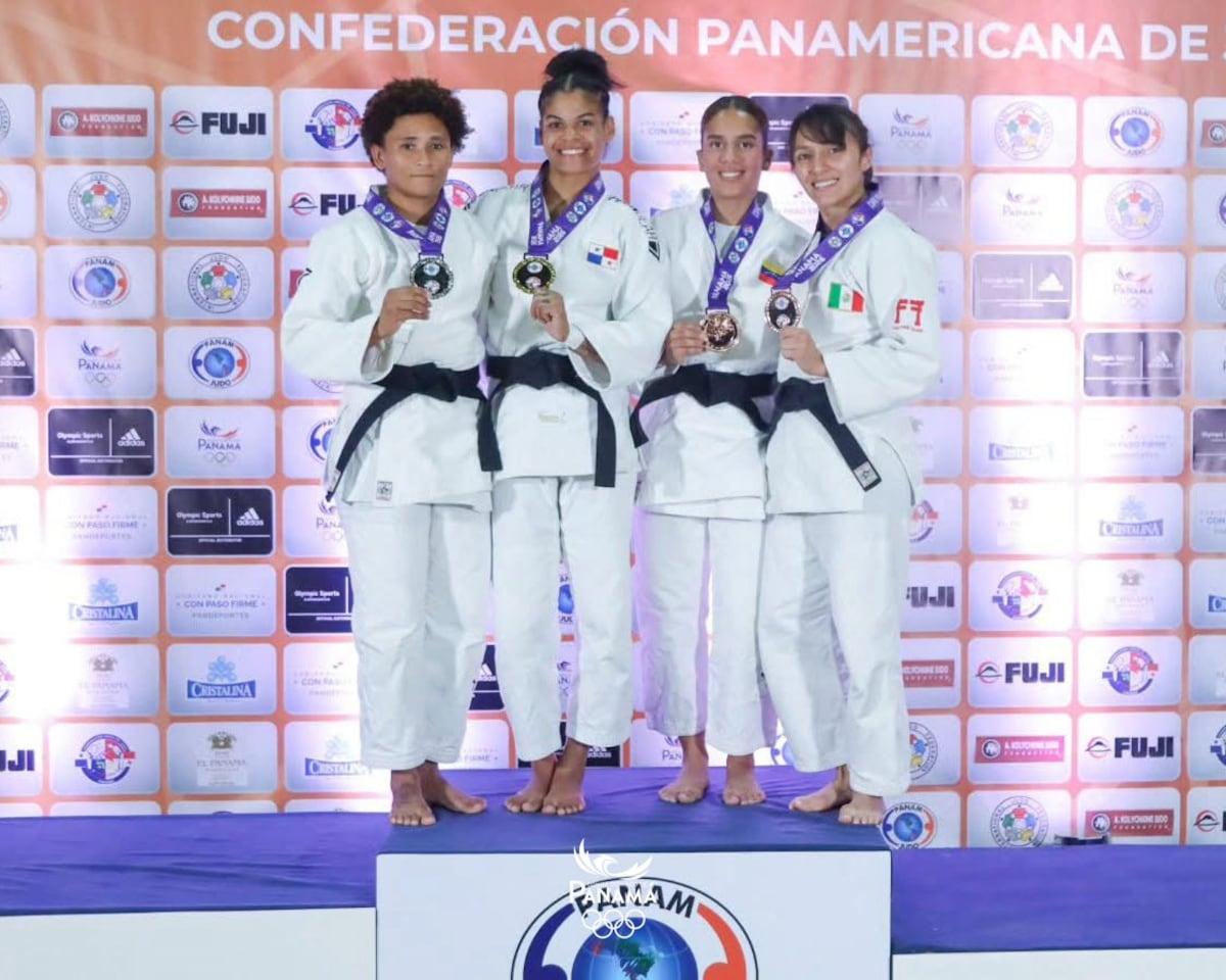 Judocas panameños sacan la cara y conquistan cinco preseas
