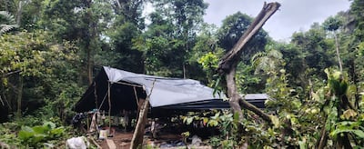 Operación ‘Escudo de Acero Fase 3′ deja cuatro aprehendidos y campamento ilegal de minería destruido