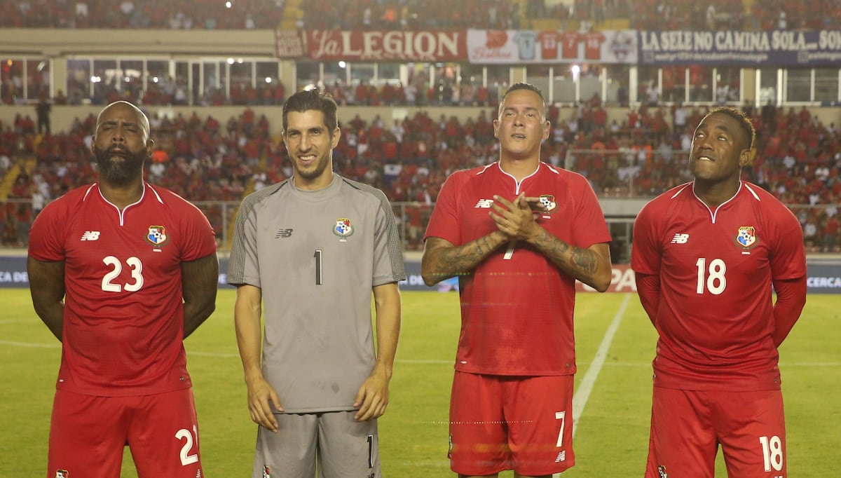 Panamá empata sin goles en homenaje a Baloy, Blas, Penedo y Tejada