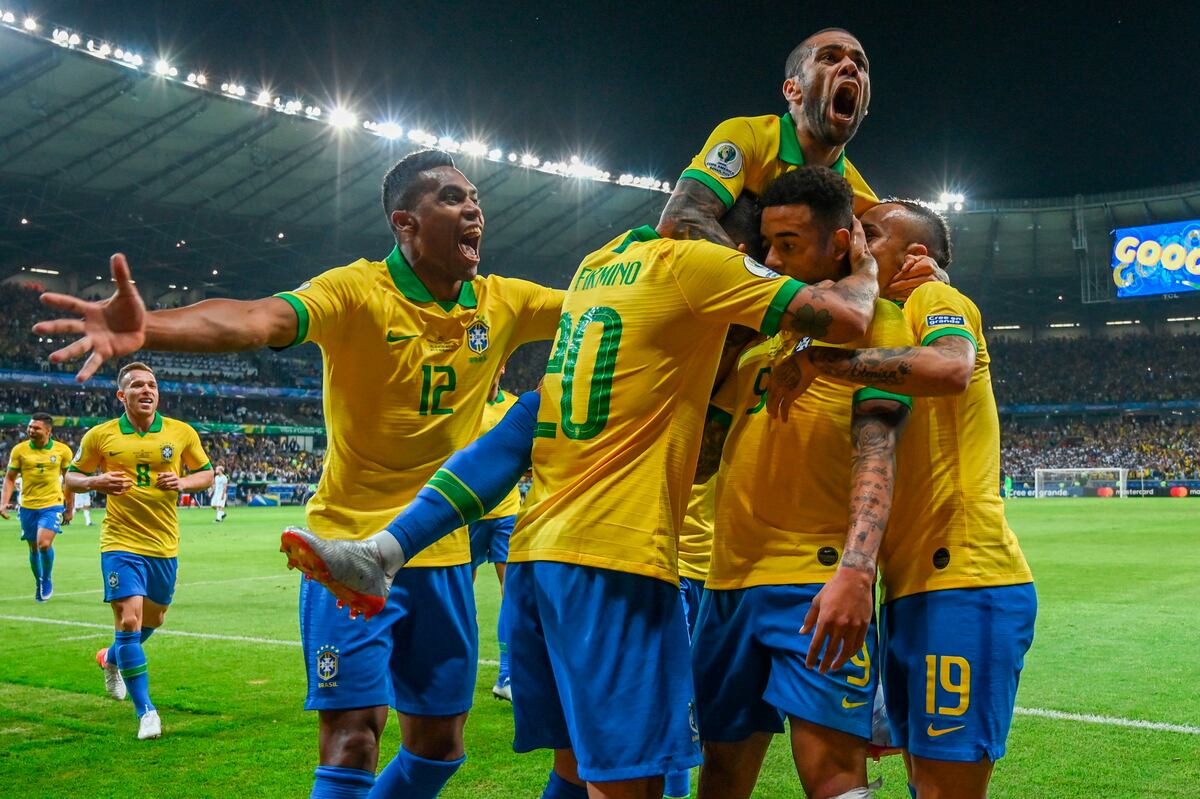 Brasil elimina a Argentina y Messi se queda otra vez sin Copa