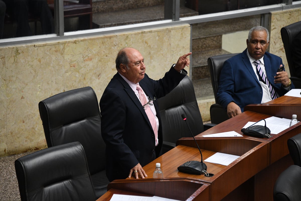 Pleno de la Asamblea Nacional sin temas que discutir