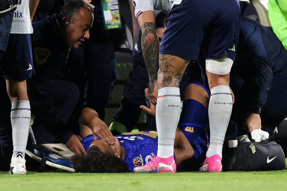 Adalberto ‘Coco’ Carrasquilla sale lesionado entre lágrimas y preocupa a Panamá antes del Mundial