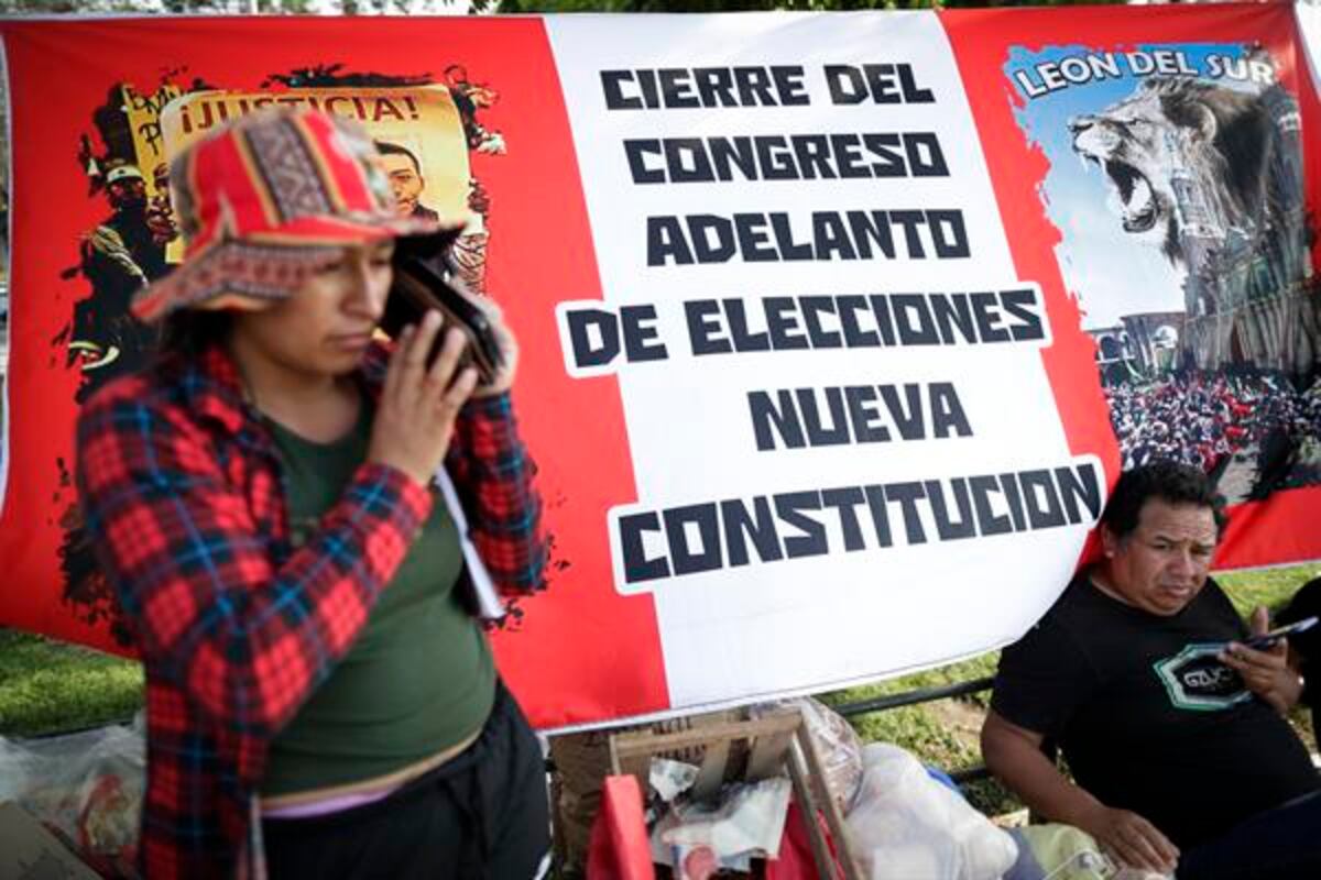 Congreso de Perú  rechaza adelantar elecciones para este  2023 en medio de creciente crisis