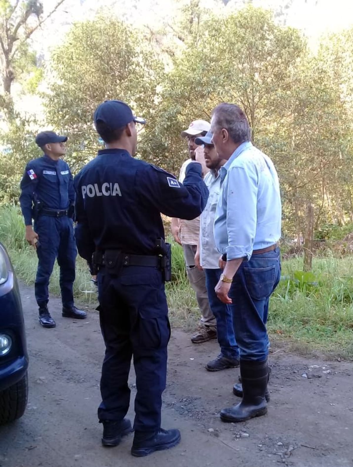 Helicóptero se cayó en Cerro Punta y tres heridos son trasladados