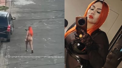 ¡LA CALLE ESTÁ FEA! Alexa Kayl sacó su arma y tiró dos veces al aire tras supuesto intento de robo de su carro con sus hijos adentro + VIDEO