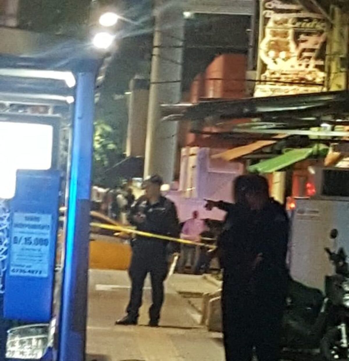 Asesinan a un hombre en la Avenida Justo Arosemena