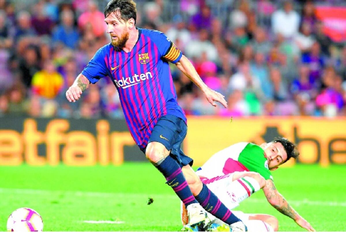 Leo Messi cerró el 2018 como el máximo goleador de todas las ligas