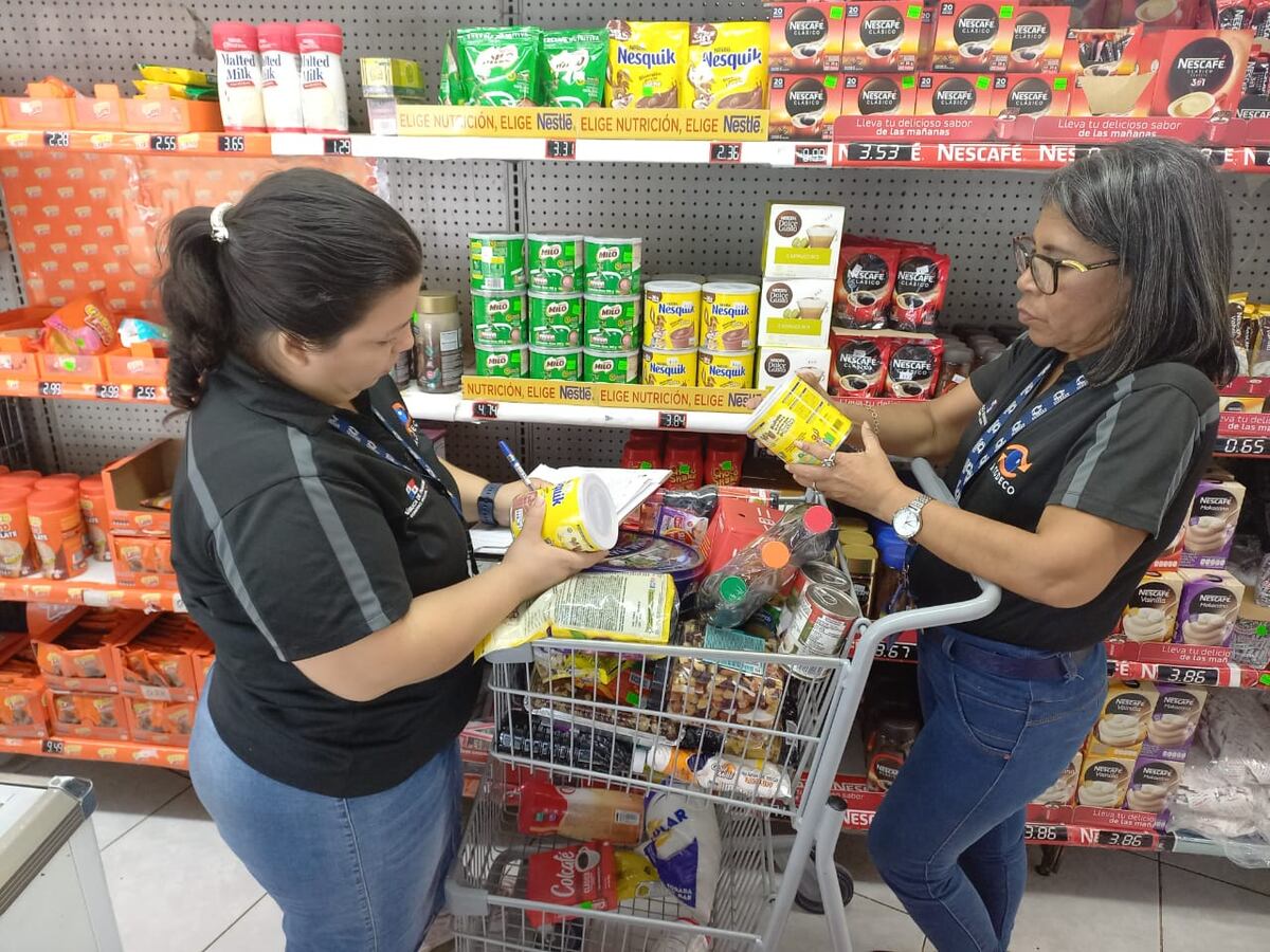 Operativo nocturno de Acodeco revela irregularidades en supermercados de diversas regiones