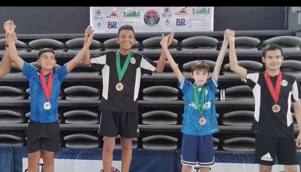 Oro para Panamá en tenis de mesa. Evans Bairnals fue el campeón. Video