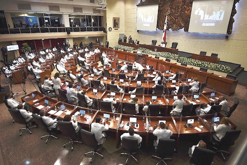 CD y el Partido Panameñista conformarán un solo bloque en la Asamblea Nacional