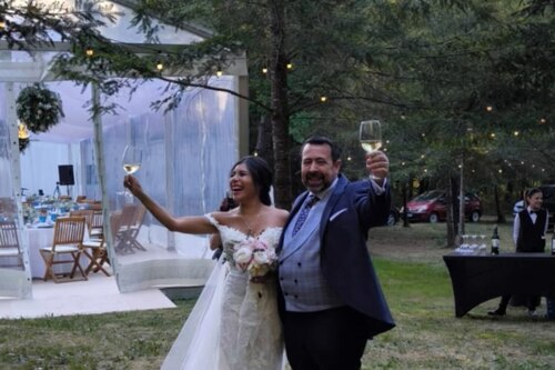 ¡La panameña Guna se casa con el amor de su vida en una boda de ensueño en España! +Fotos