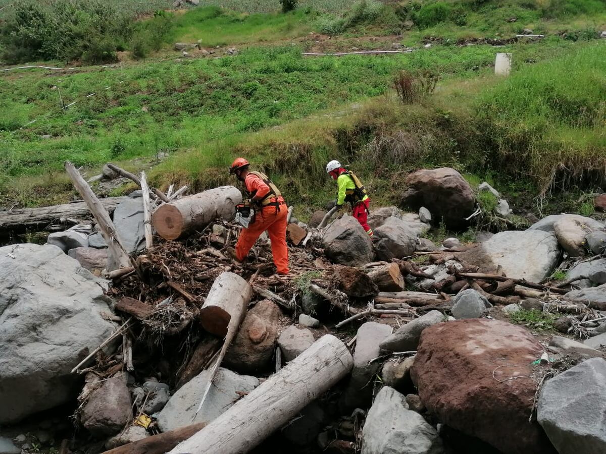 Alerta verde. Piden  a la población estar pendiente de las condiciones climáticas