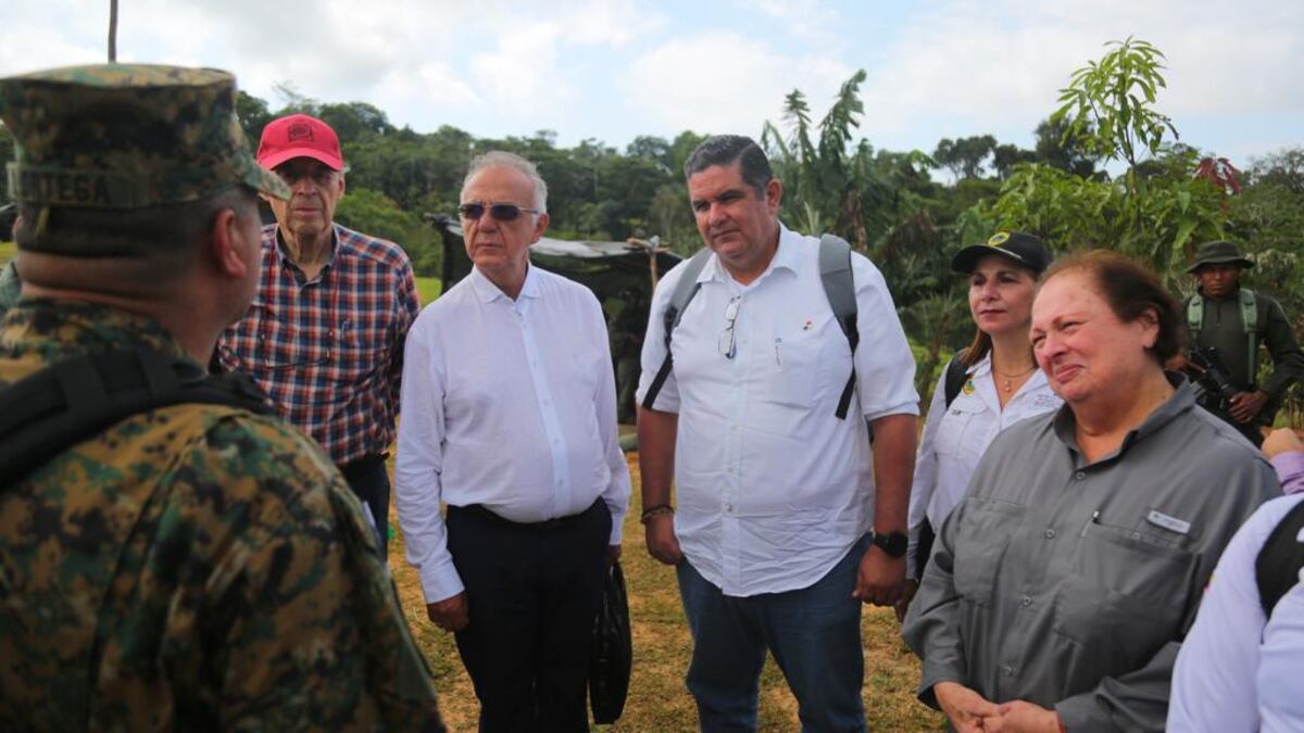 EEUU, Colombia y Panamá se coordinan para atender crisis migratoria en Darién