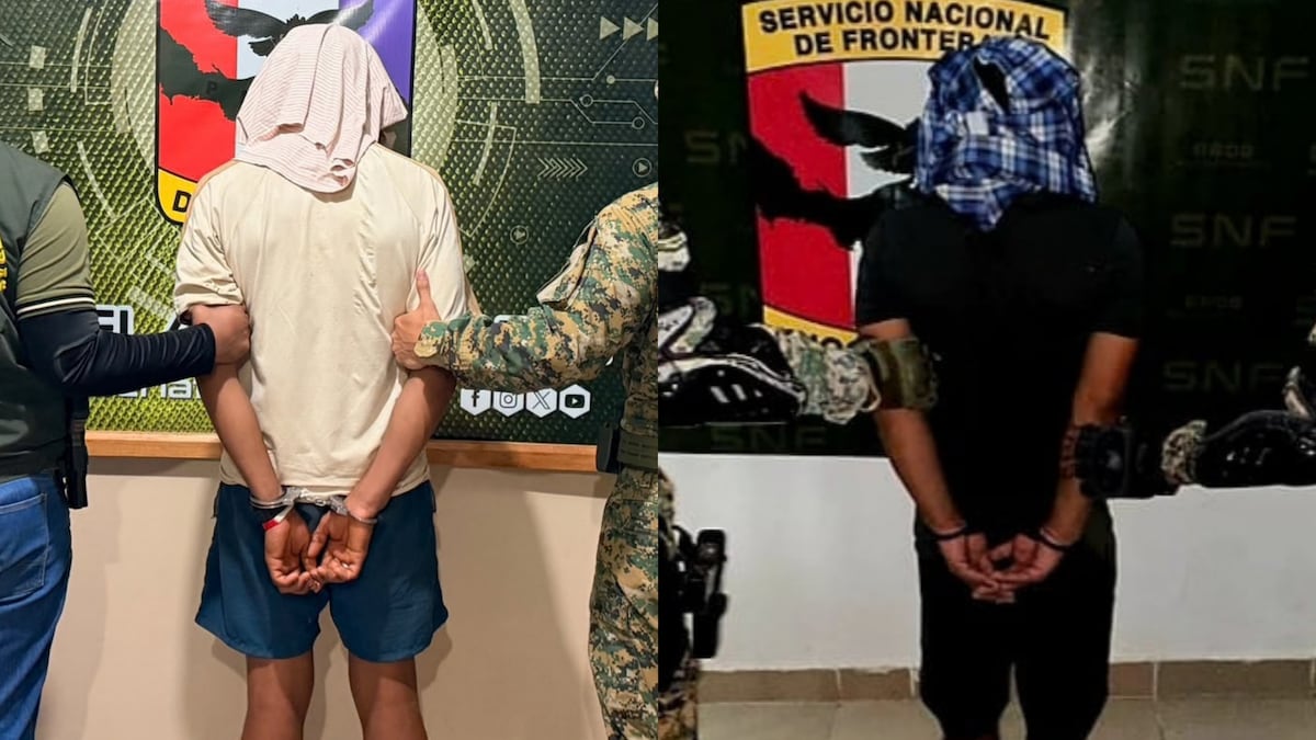 ¡La justicia les seguía los pasos! Uno cayó por delito contra la vida en Darién y otro por extorsión en Chiriquí + VIDEOS