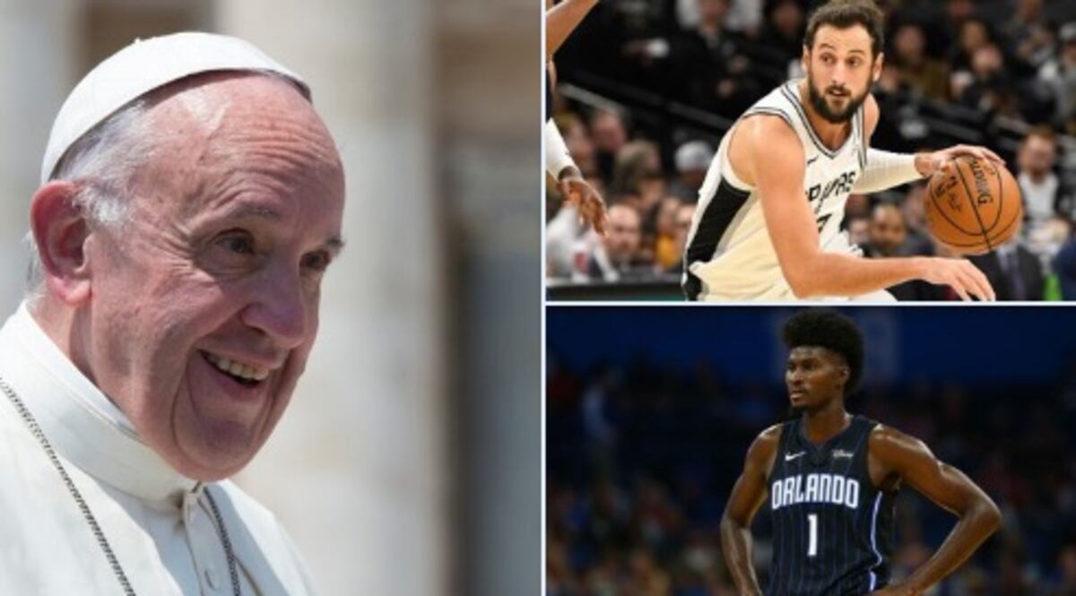 Jugadores de NBA y el papa Francisco se reúnen para tratar temas de justicia social y racismo