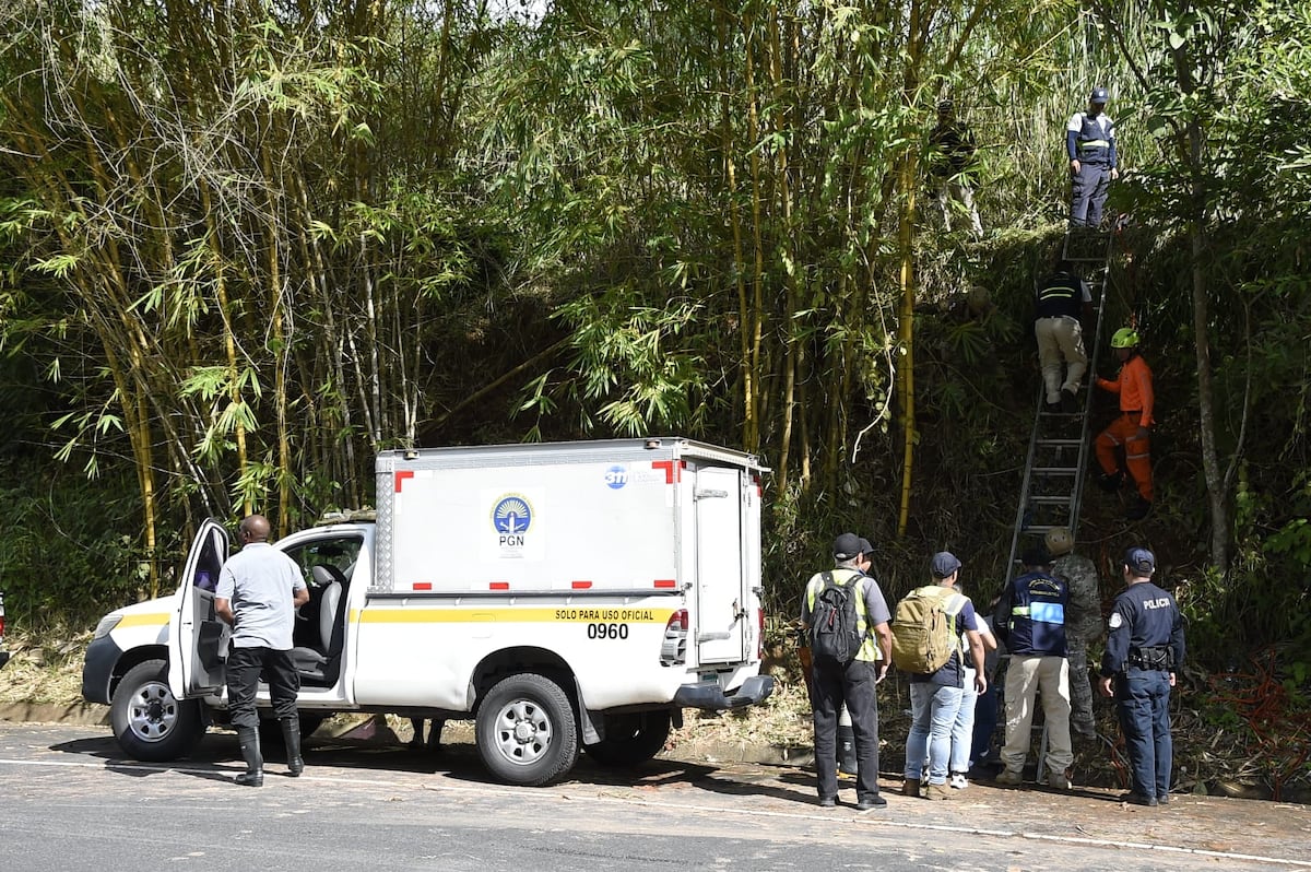 Confirman el fallecimiento del copiloto Leonardo Díaz, de la aeronave accidentada CESSNA 402 en Clayton