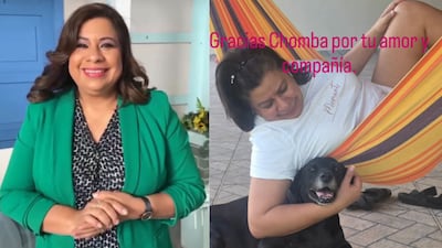 Terremoto en Panamá: la periodista Castalia Pascual está de duelo tras perder a su perrita ‘Chomba’ 