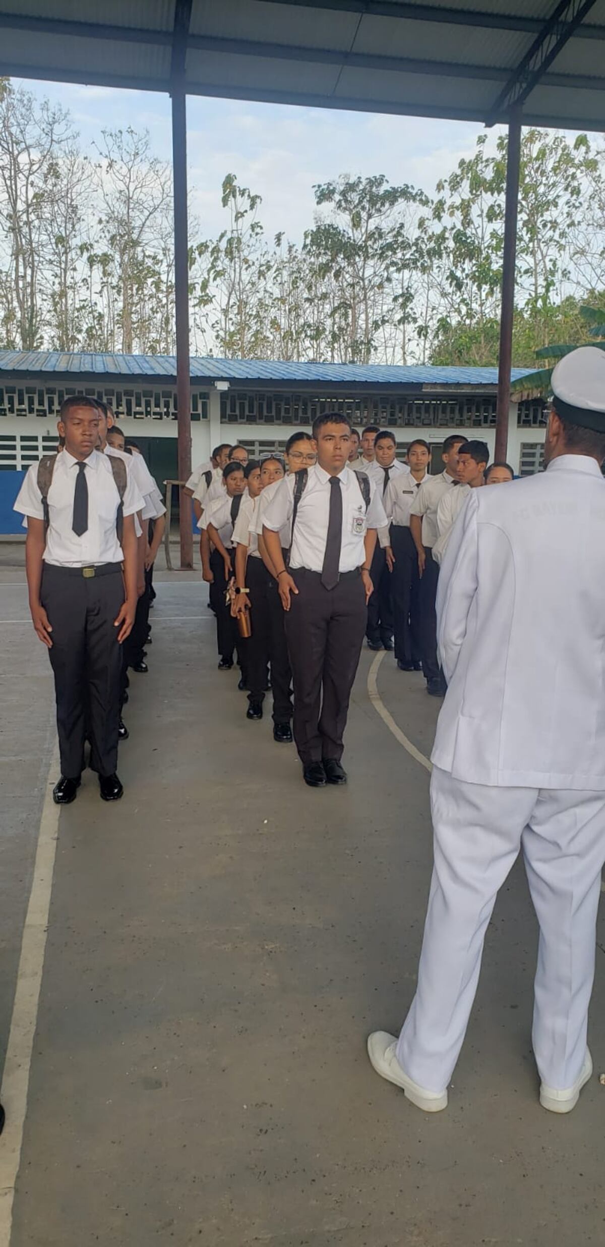 Escuela Ernestina Sucre de Pocrí de Los Santos inicia año escolar 2023 y espera nombramientos de docentes de Física y de Marina. Video