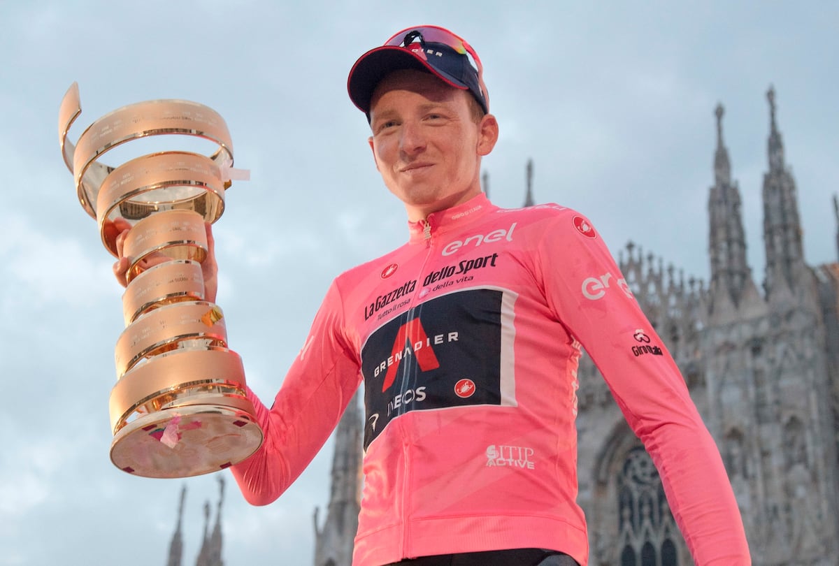 El británico Geoghegan Hart es el nuevo rey del Giro de Italia