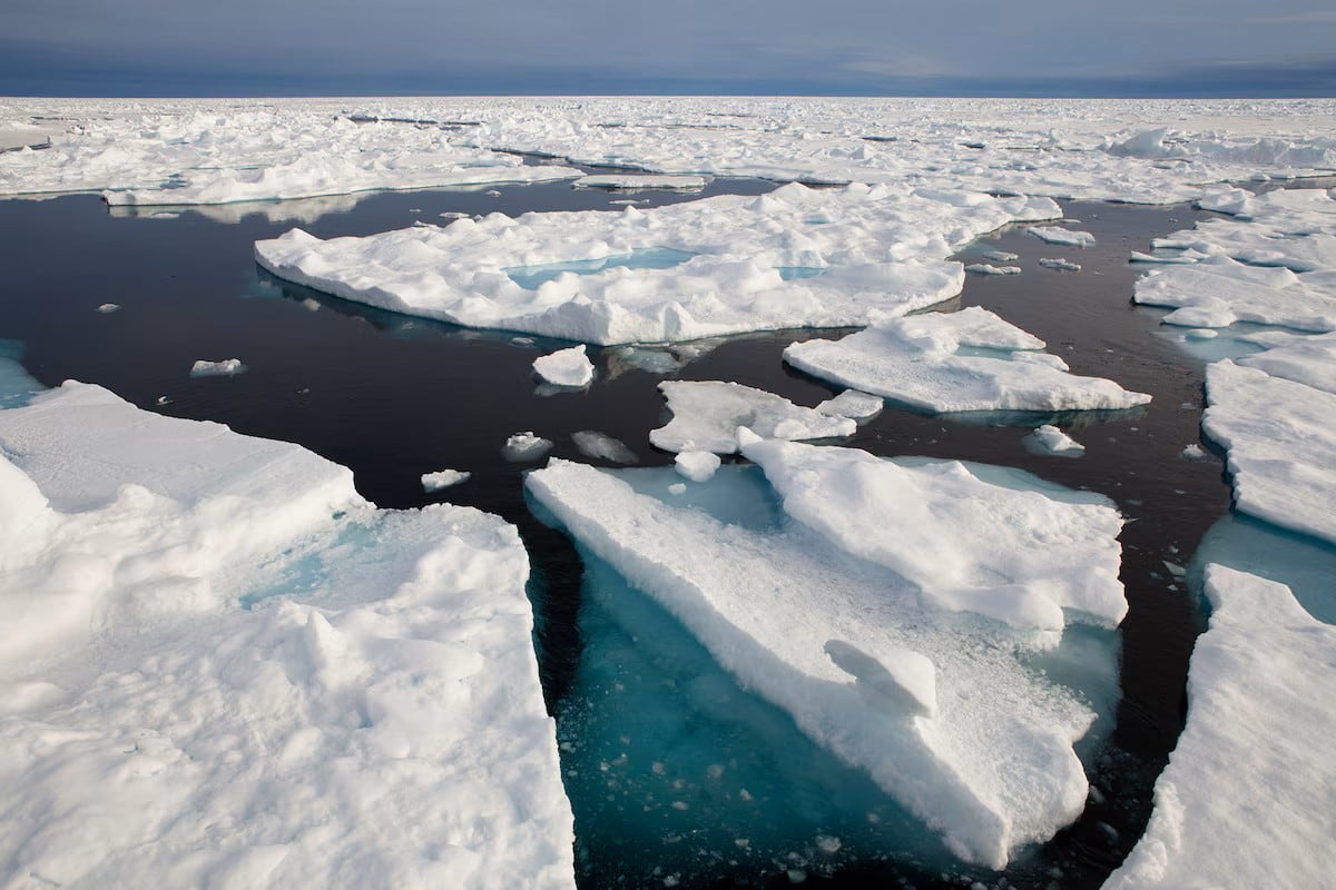 Deshielo sin precedentes: febrero de 2025 registra la menor cobertura de hielo marino global