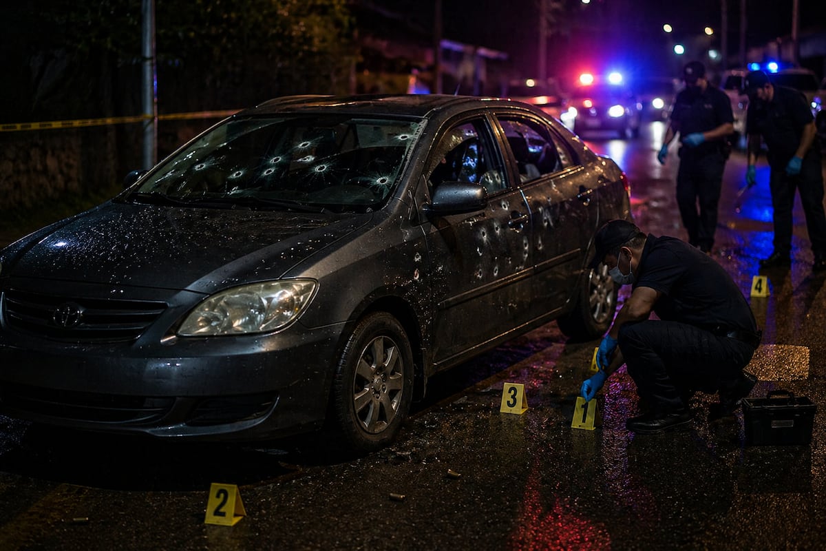 CHIRIQUÍ | Matan a alias ‘Tuto’, el terror de Loma Colorada y Altos del Río, y dejan a una mujer herida tras brutal ataque a tiros dentro de un carro