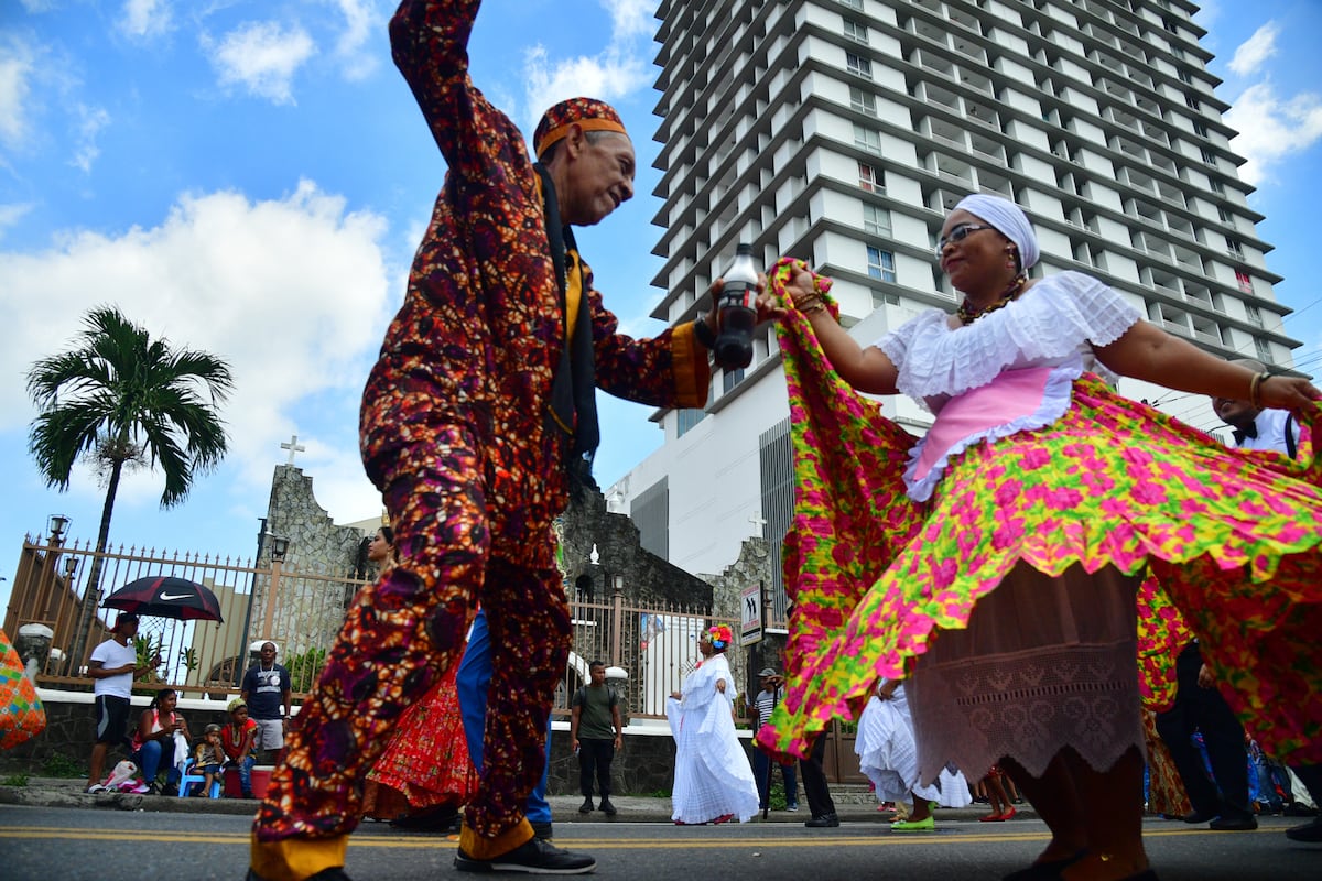 20 de años celebrando el Día de la Etnia Negra en Panamá