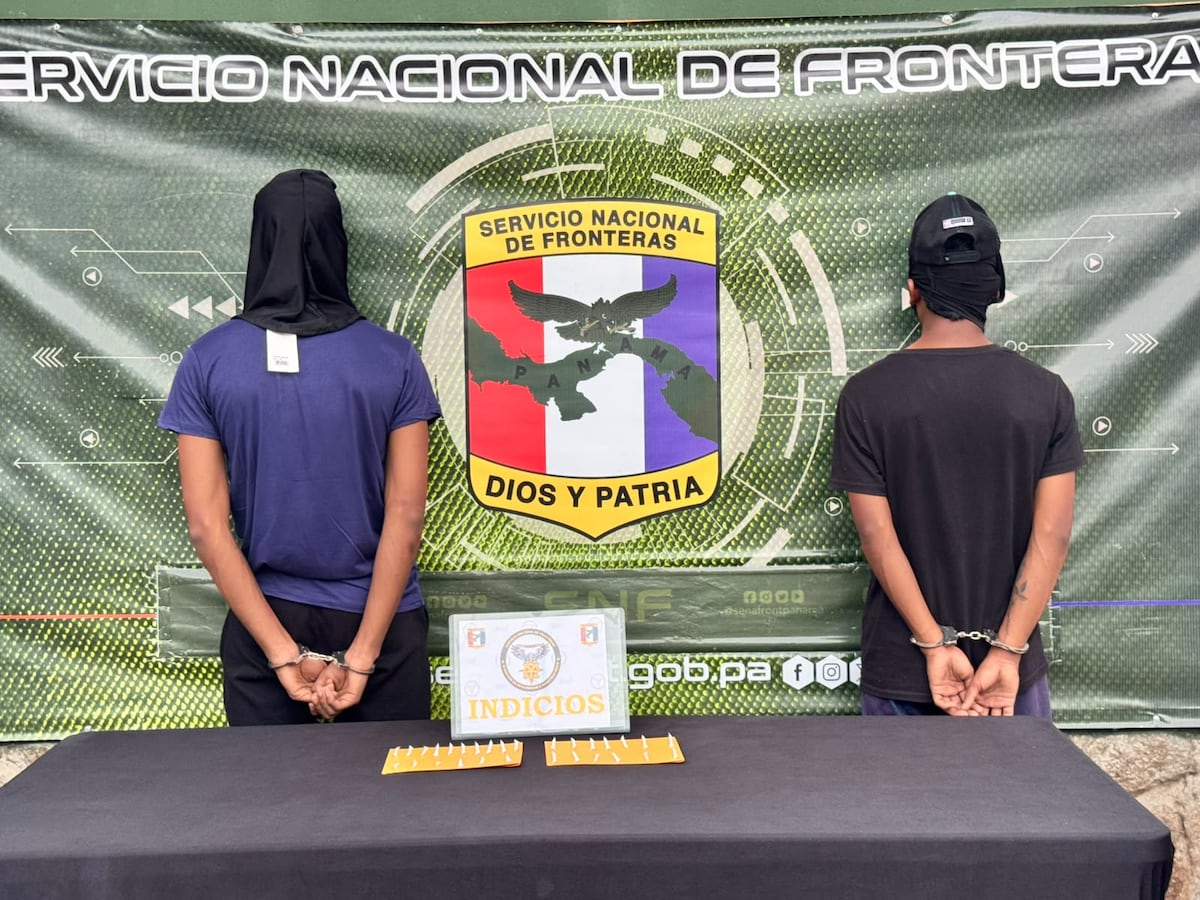 Aprehenden a adolescente requerido por homicidio en Chepo, pero en Darién también cae un hombre por presunta violación