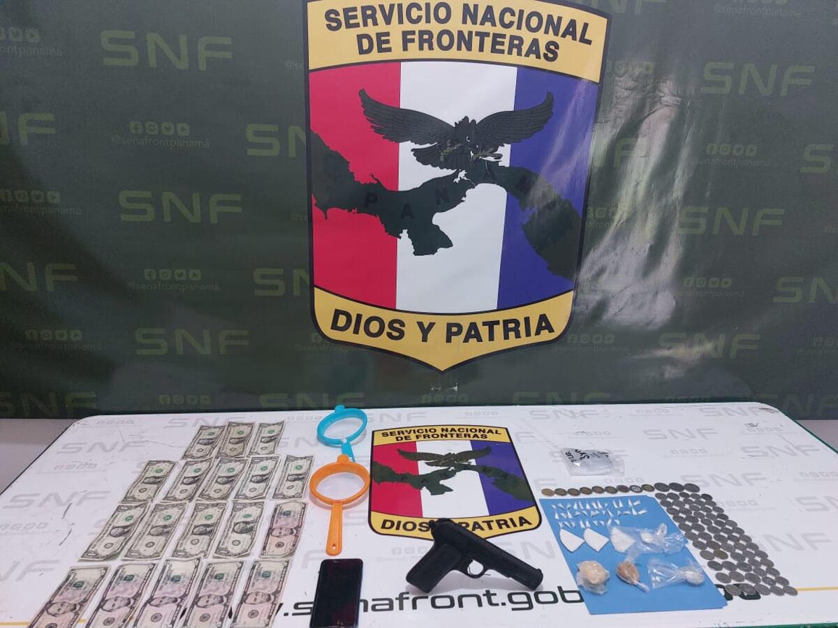 Ubican armas, droga y dinero en Barú