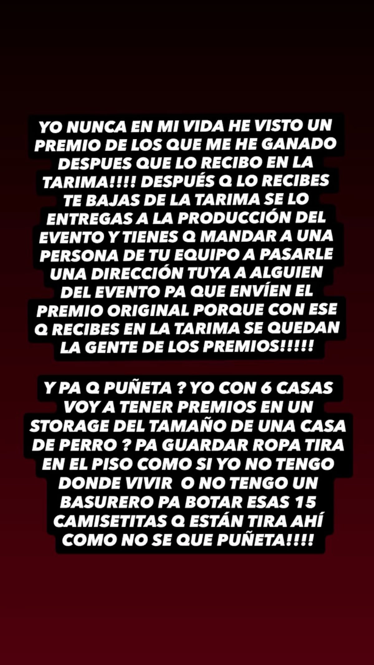 VIDEOS | ‘No son míos’: Anuel AA aclara polémica por supuesto almacén perdido
