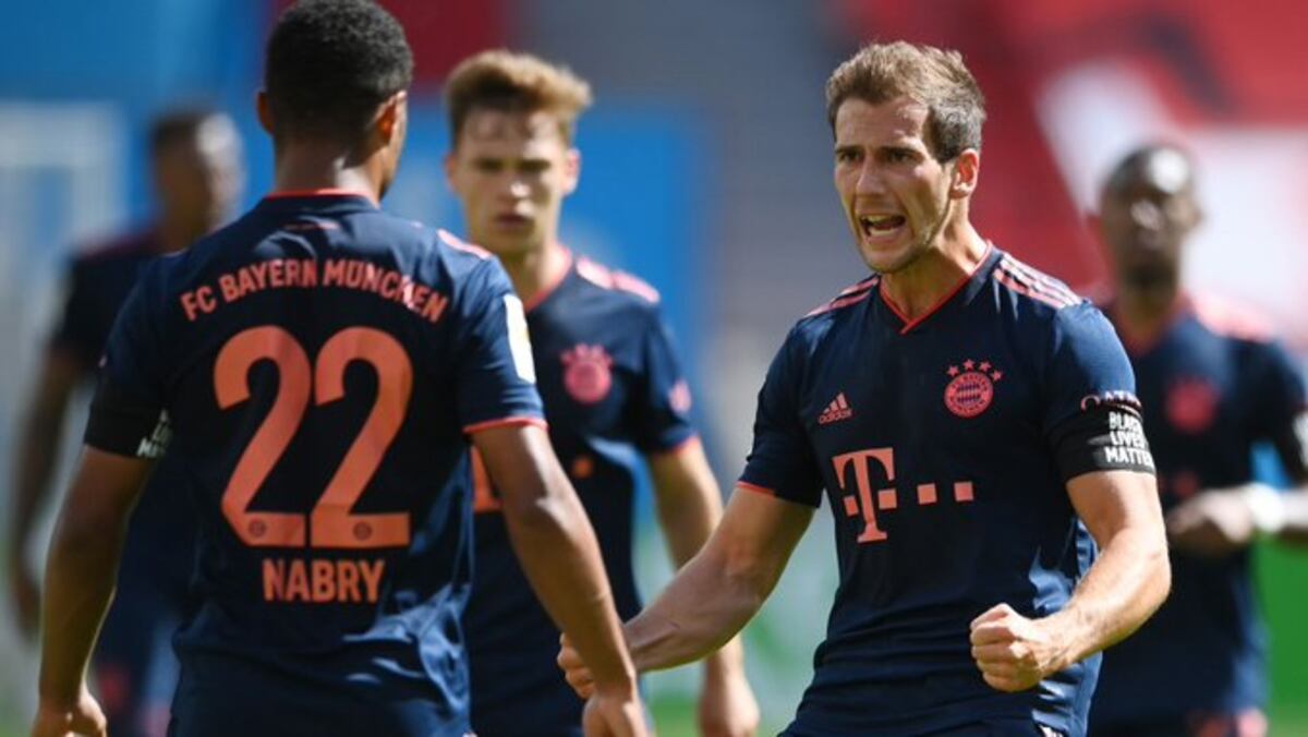 Bayern Munich sigue a paso arrollador en la Bundesliga