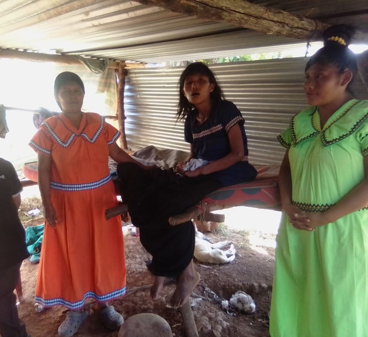 Recibe ayuda. Joven de la comarca Ngäbe Buglé que luchaba por su vida