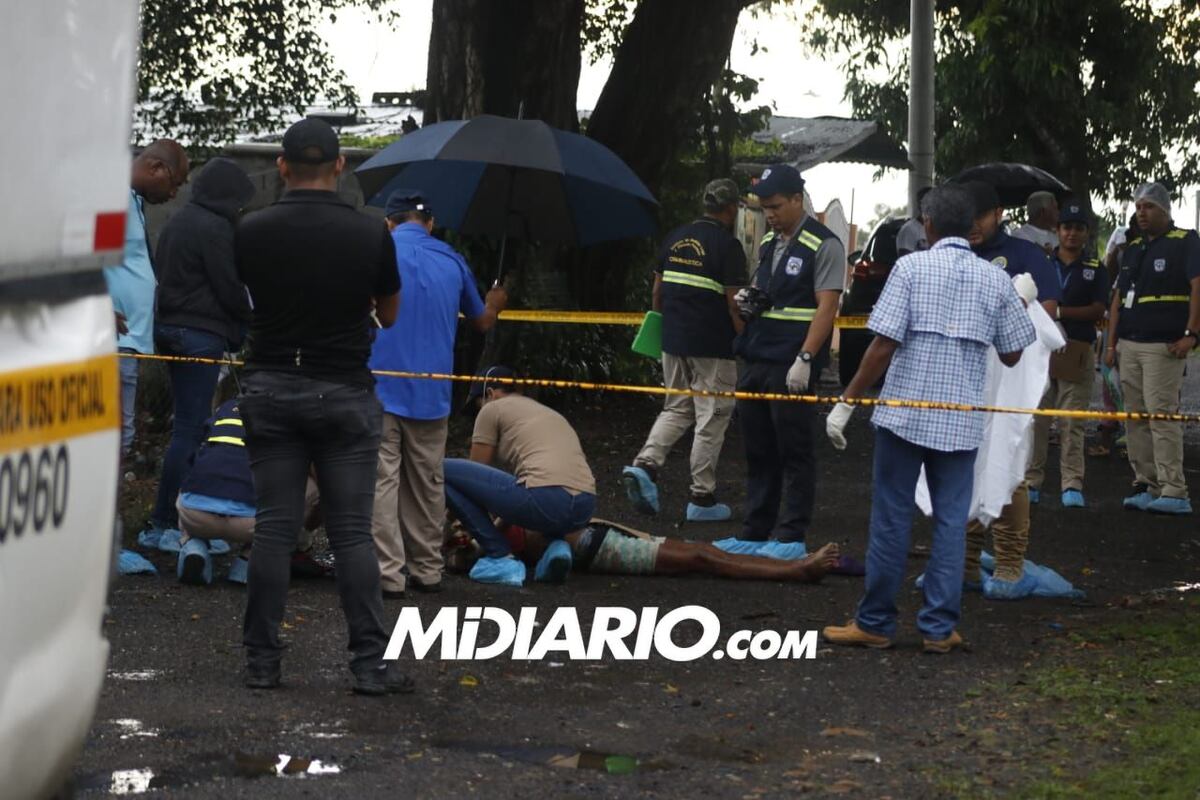 Mujer es asesinada con arma blanca en Pacora