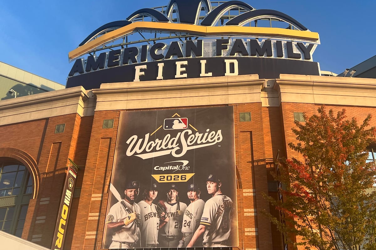 Fiestas de visionado, banderas y cervezas: Milwaukee calienta motores para Serie Mundial
