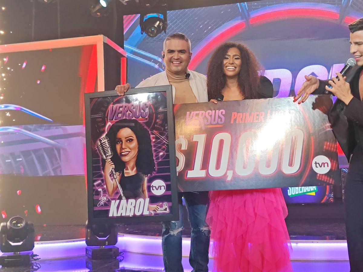 Oh sorpresa. Karol Wilson gana el primer lugar de Versus. Se llevó un carro y 10 mil dólares 