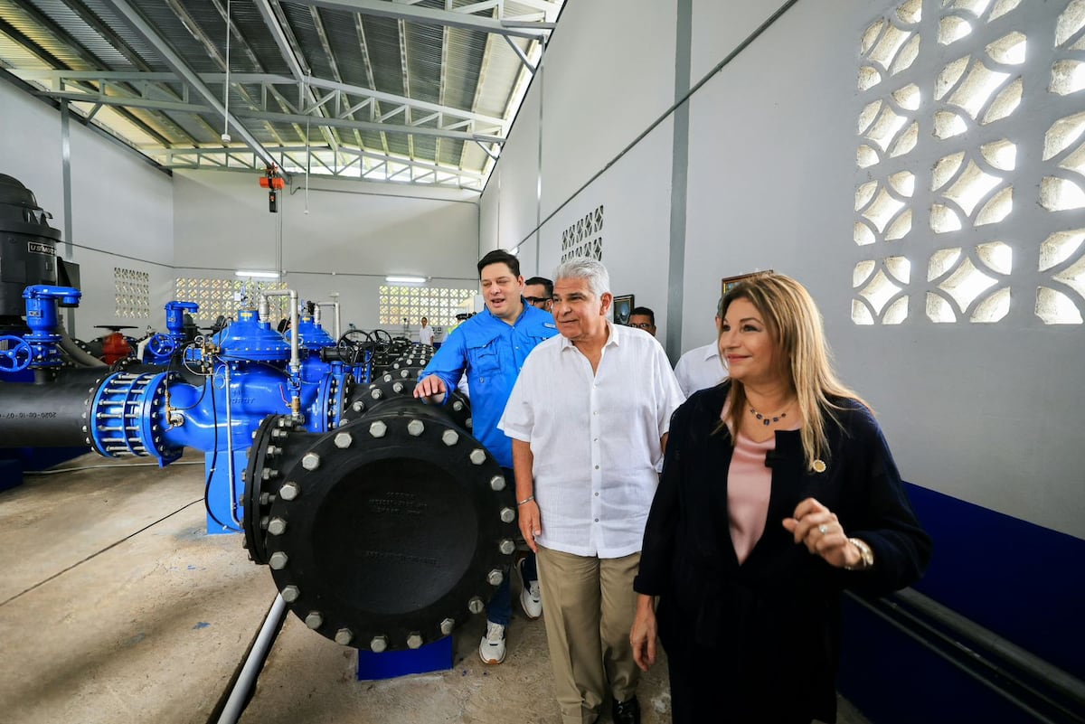 Inauguran Anillo Hidráulico de Panamá Norte: Más de 200 mil panameños beneficiados