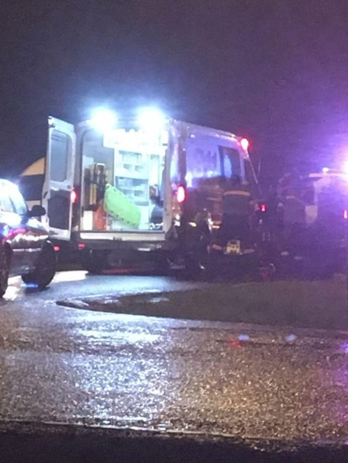 Roban en estación de combustible en Chapala, Arraiján. Un seguridad herido