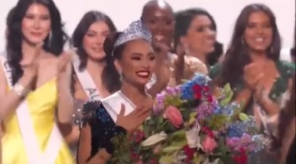 La nueva Miss Universo es... Estados Unidos