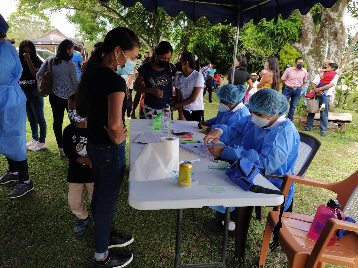 Celebran su primera feria familiar en la capilla San Juan de Dios de Antón