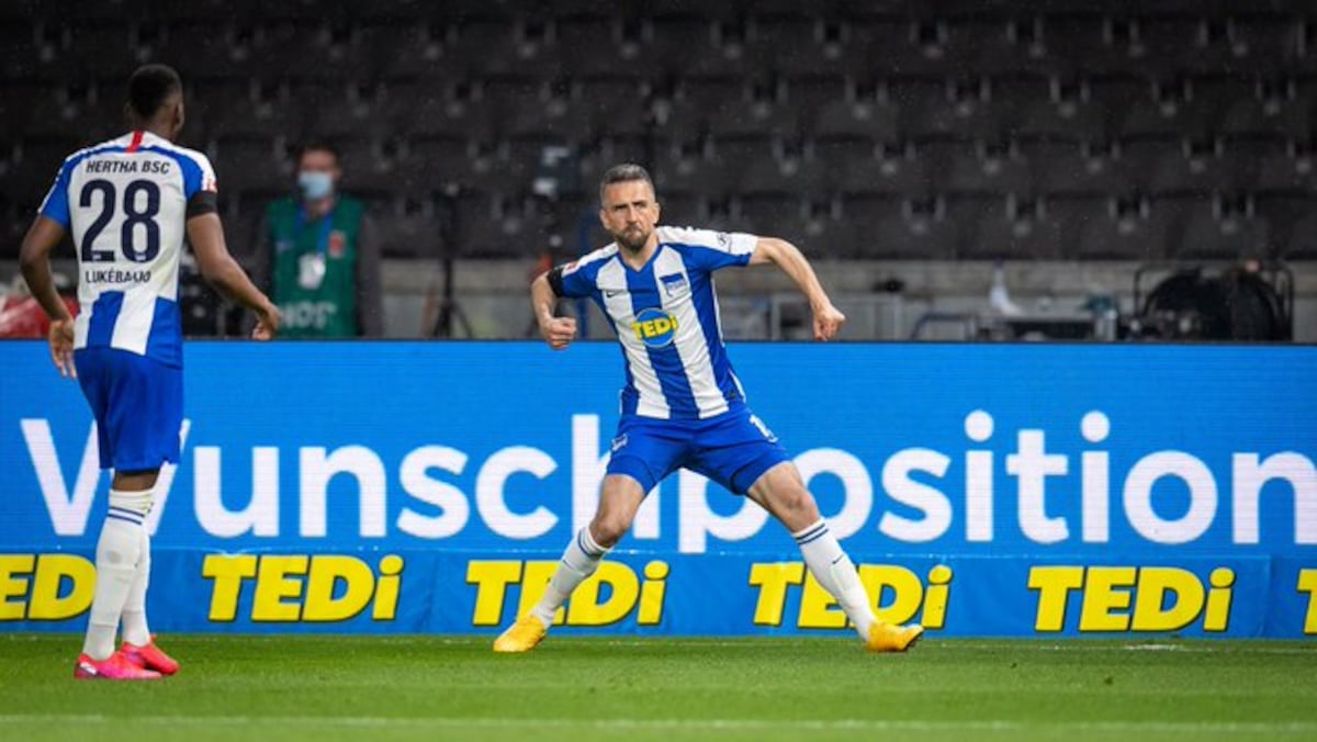 Hertha goleó a Unión por 4-0 en el Derbi de Berlín