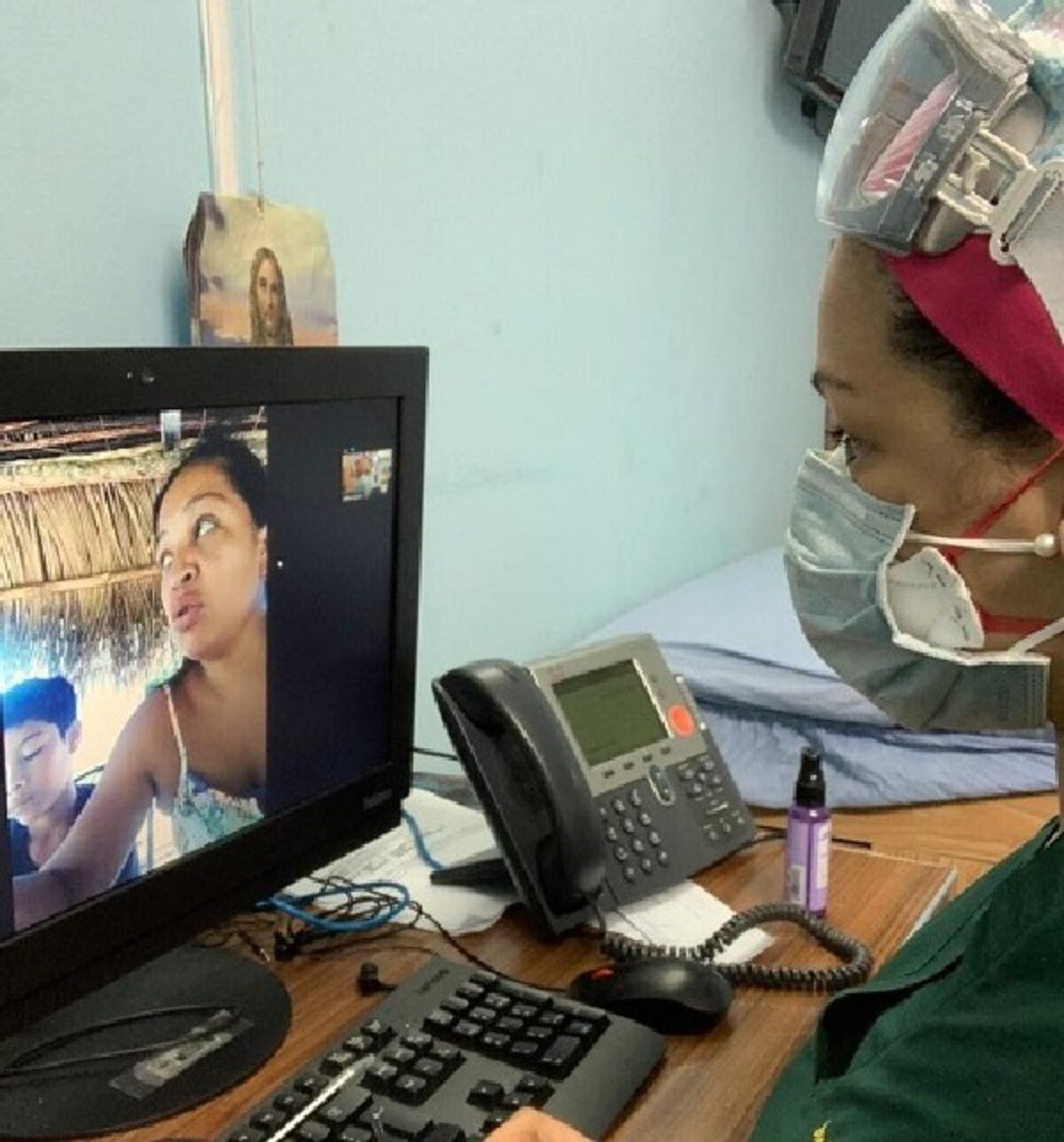 Especialistas de la pediátrica atenderán por medio de teleconsultas