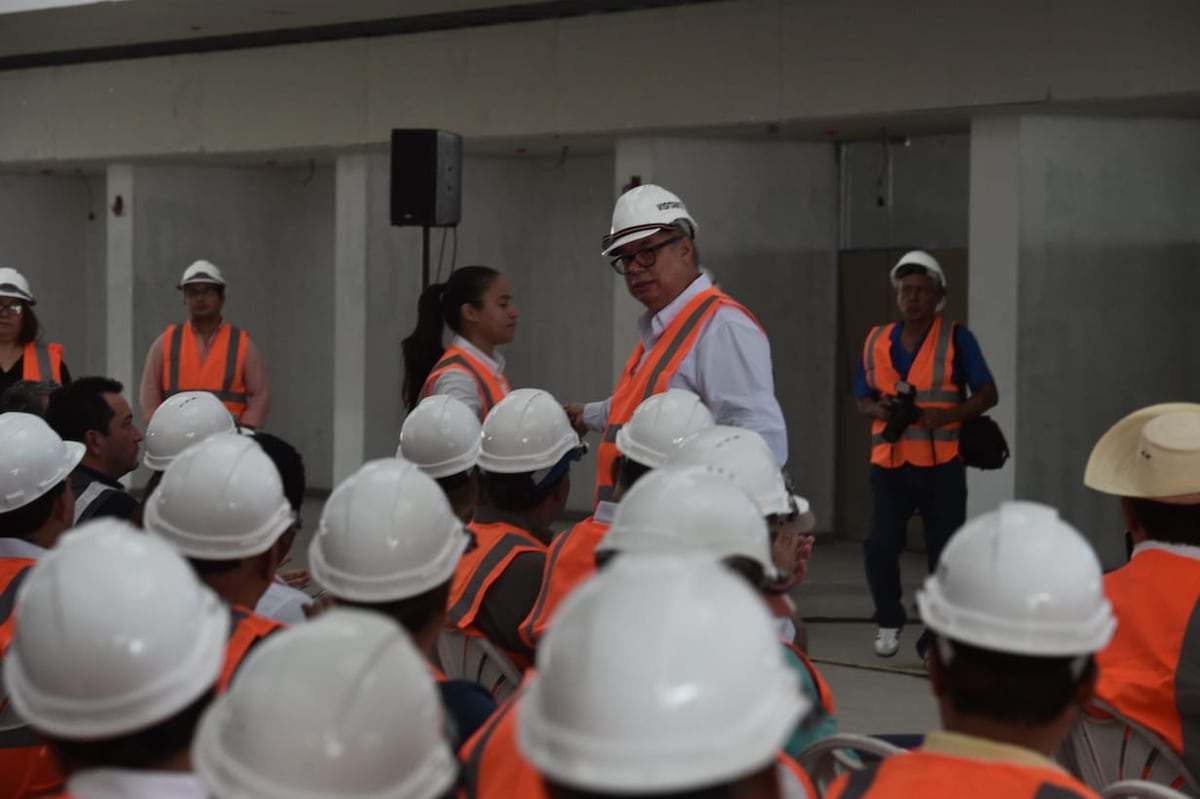 Director de la CSS, Lau Cortés, inspecciona Ciudad de la Salud