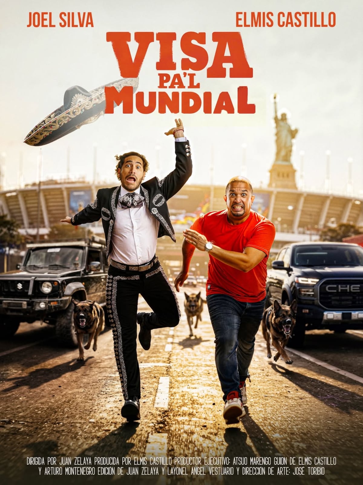 ‘Estoy muy orgullosa de ti’: mamá de Elmis Castillo se quiebra de emoción al ver tráiler de ‘Visa pa’l Mundial’ + VÍDEO