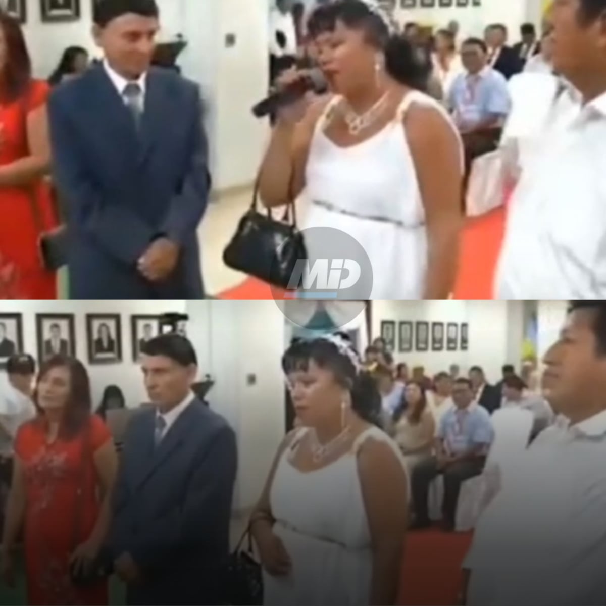 ‘¡Perdónenme a todos!’: Novia rechaza a su pareja en plena boda y sale corriendo